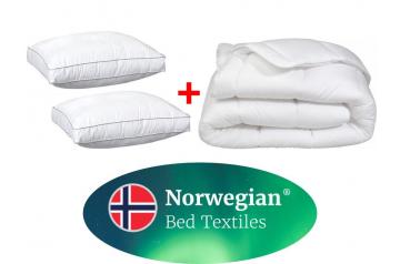 Norwegian Set - 2 kussens + Dekbed 240x200cm